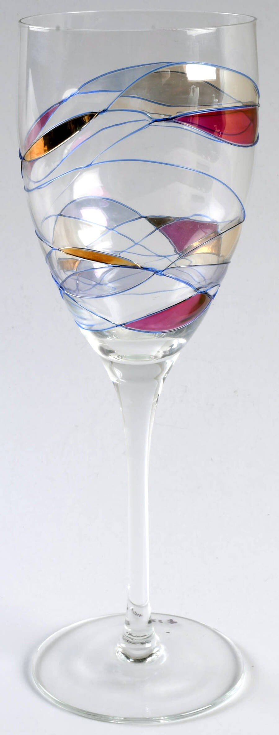 Sagrada Water Goblet by Cornet Barcelona Cry-1