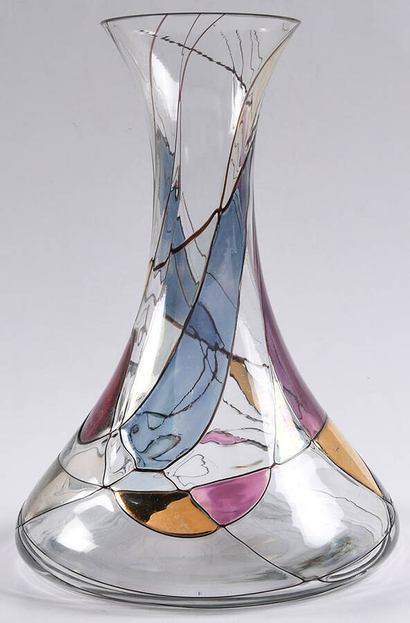 Sagrada Open Decanter by Cornet Barcelona Cry-1