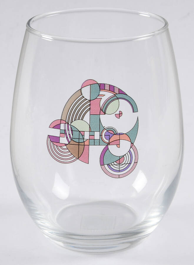 Frank Lloyd Wright Stemless White Wine by Culver-1