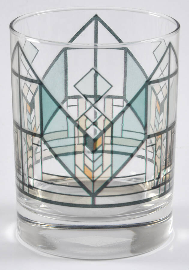Frank Lloyd Wright Double Old Fashioned by Culver-1