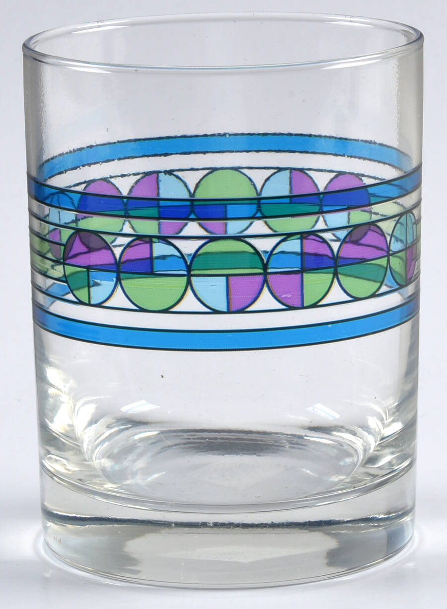Frank Lloyd Wright Double Old Fashioned by Culver-1
