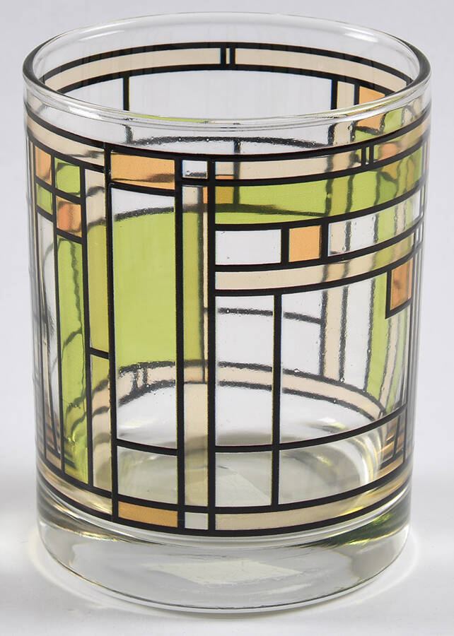 Frank Lloyd Wright Double Old Fashioned by Culver-1