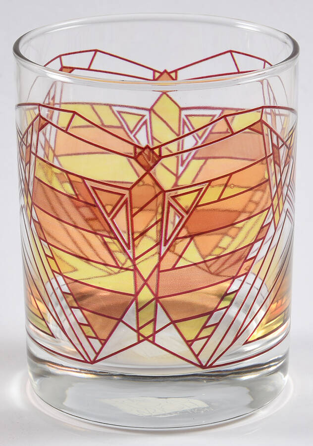 Frank Lloyd Wright Double Old Fashioned by Culver-1