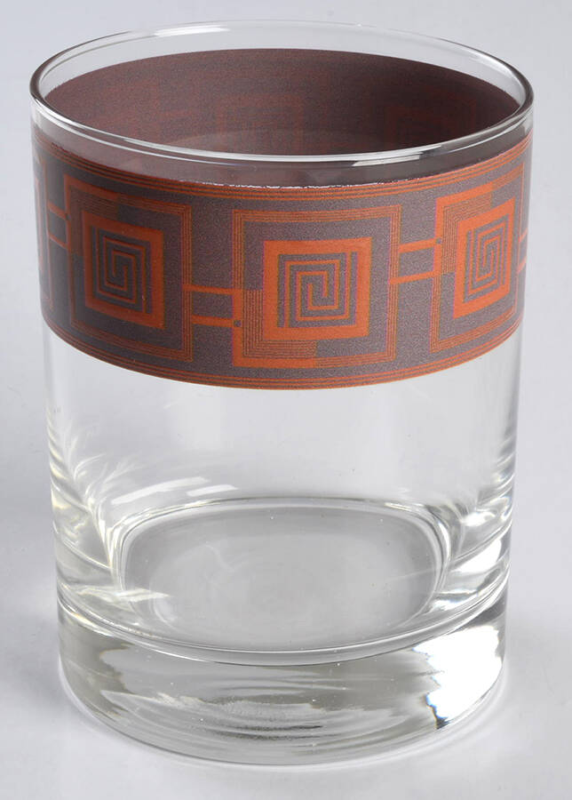 Frank Lloyd Wright Double Old Fashioned by Culver-1