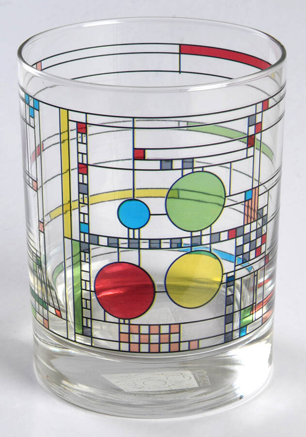 Frank Lloyd Wright Double Old Fashioned by Culver-1