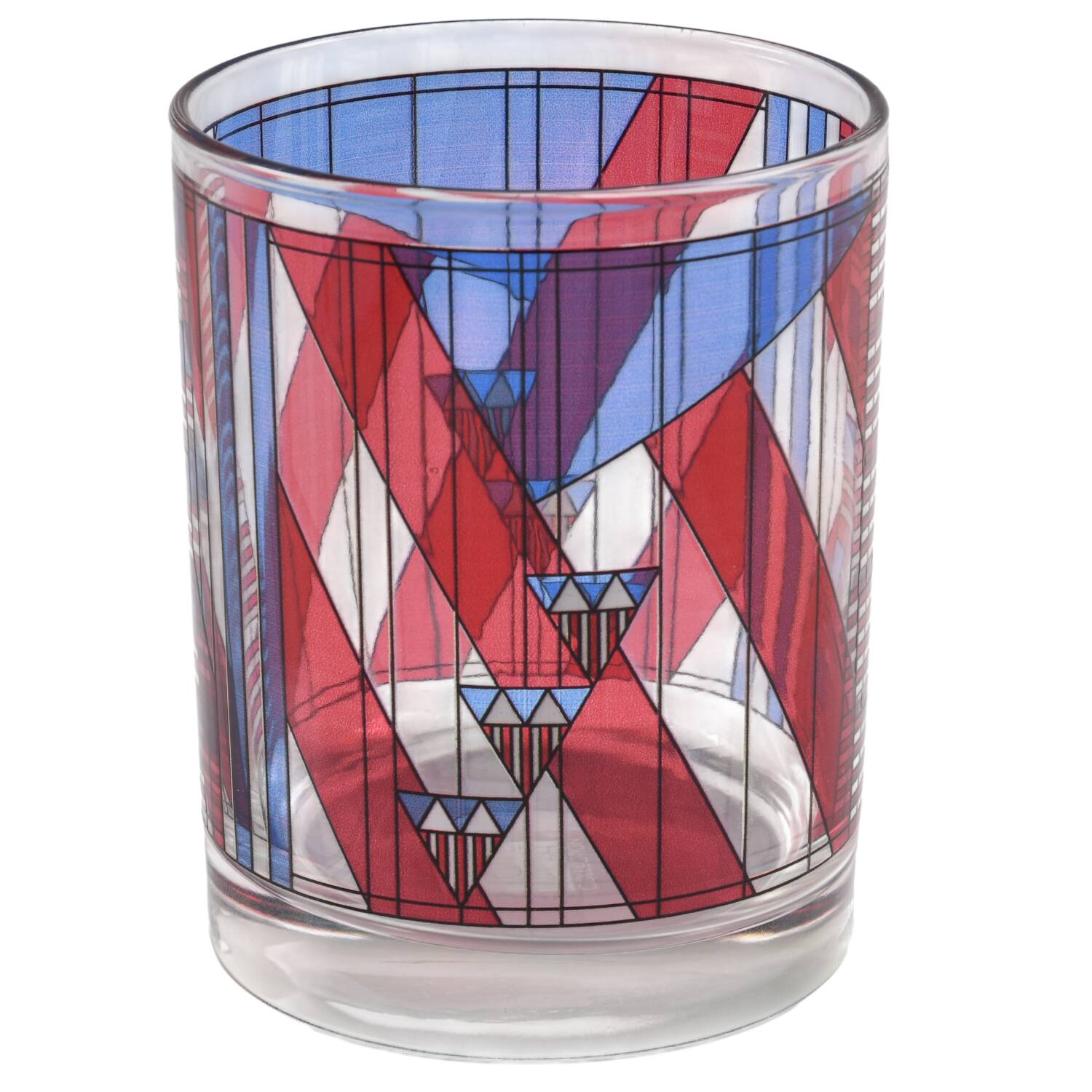 Frank Lloyd Wright Double Old Fashioned by Culver-1