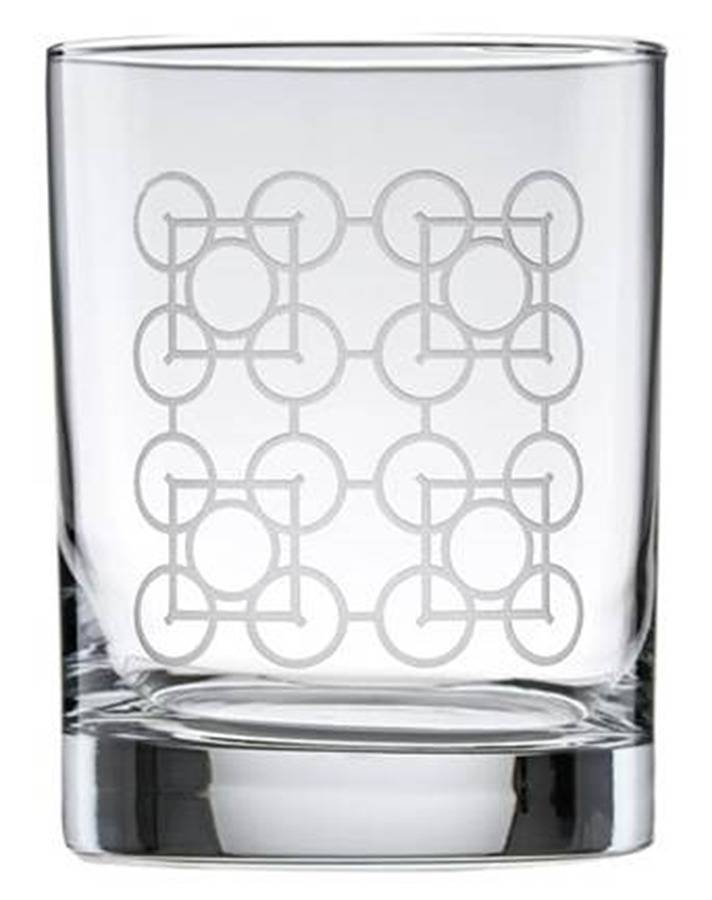 Frank Lloyd Wright Double Old Fashioned by Culver-1