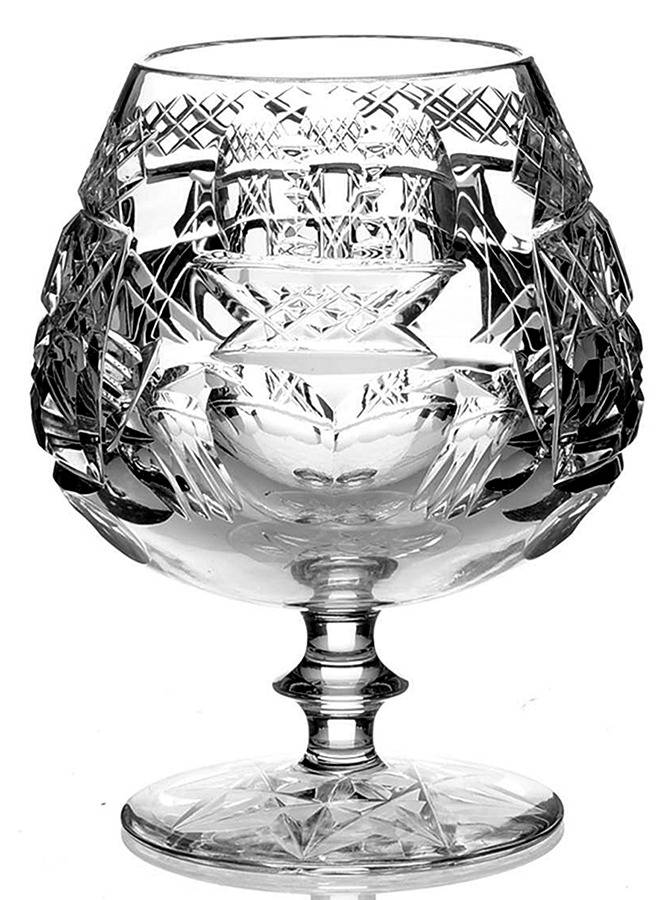 Claddagh Brandy Glass by Celtic-1