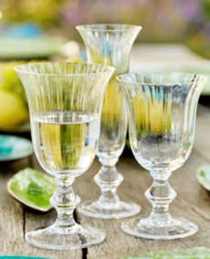 Mar Water Goblet by Costa Nova Crystal-1