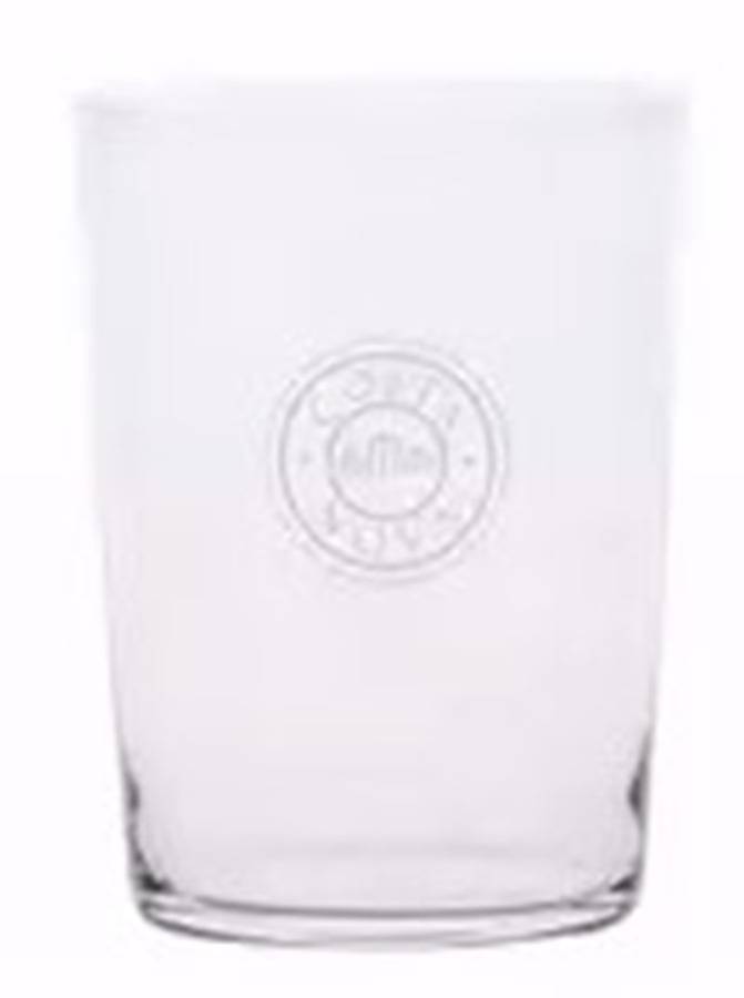 Nova 17 Oz Flat Tumbler by Costa Nova Crystal-1