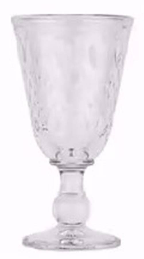 Vitral Clear Water Goblet by Costa Nova Crystal-1