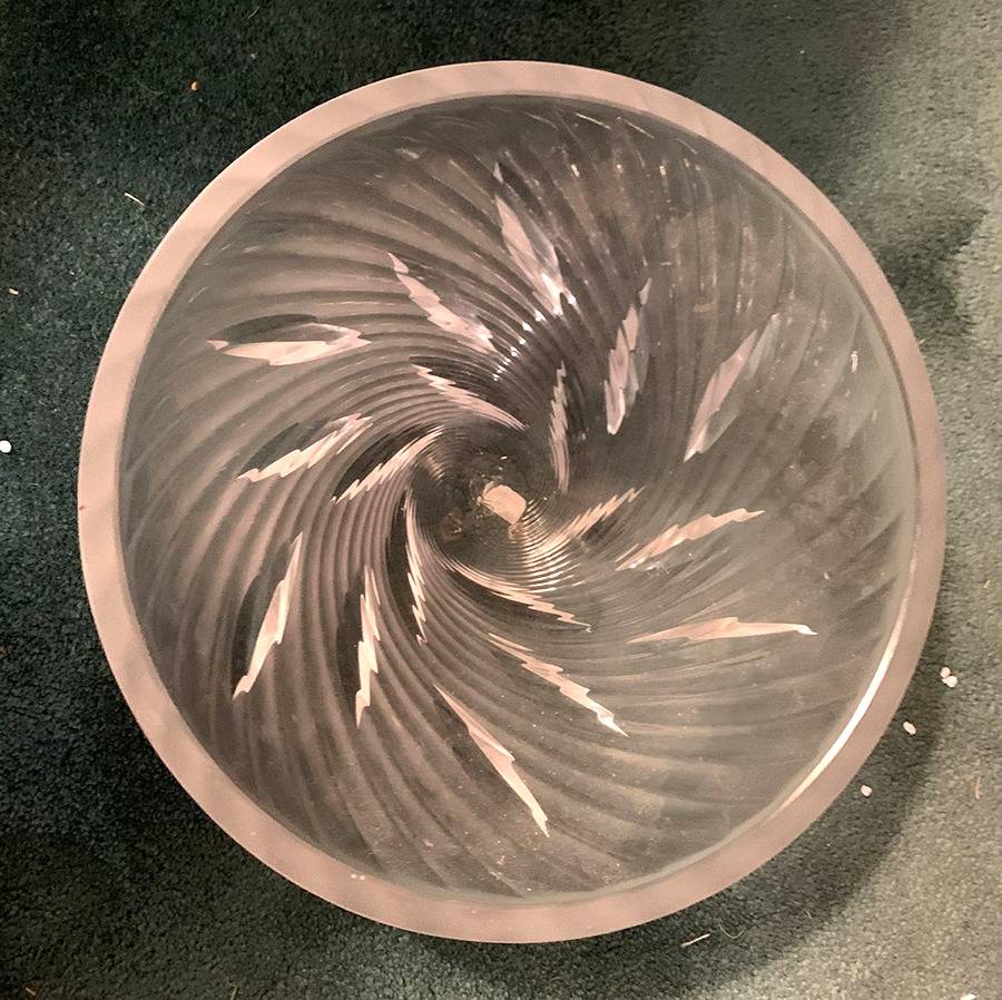 Borea 9" Round Bowl by Lalique-1