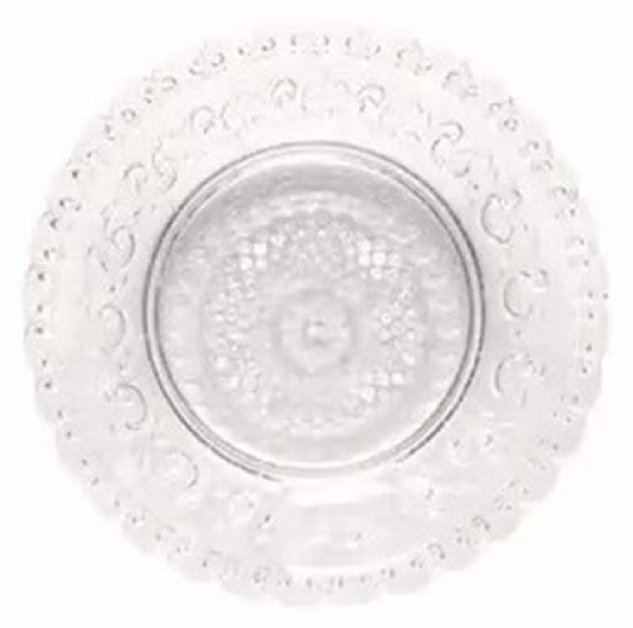 Heritage Clear Bread & Butter Plate by Costa Nova Crystal-1