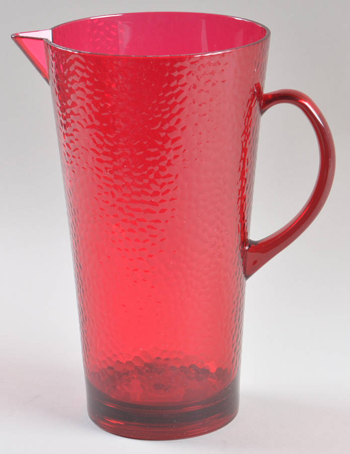 Hammered Acrylic Drinkware 64 Oz Pitcher by Certified International-1