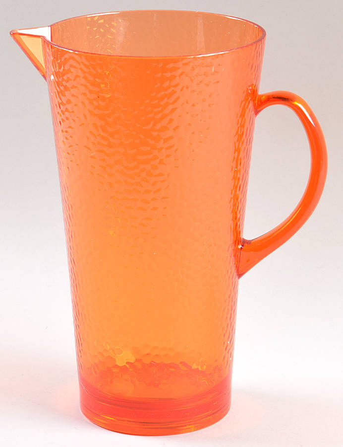 Hammered Acrylic Drinkware 64 Oz Pitcher by Certified International-1