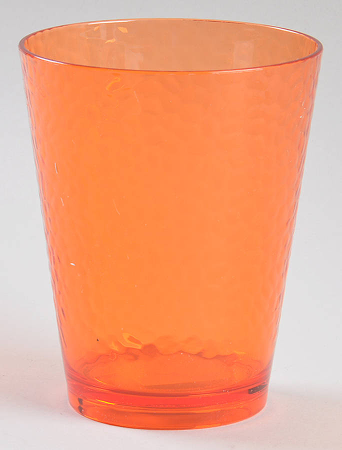 Hammered Acrylic Drinkware Double Old Fashioned by Certified International-1