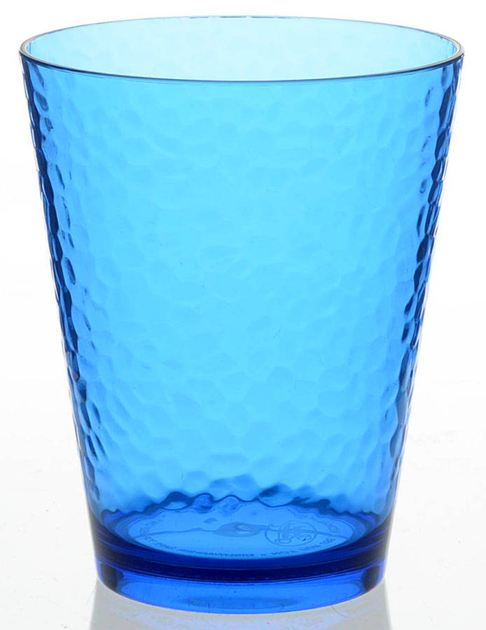 Hammered Acrylic Drinkware Double Old Fashioned by Certified International-1