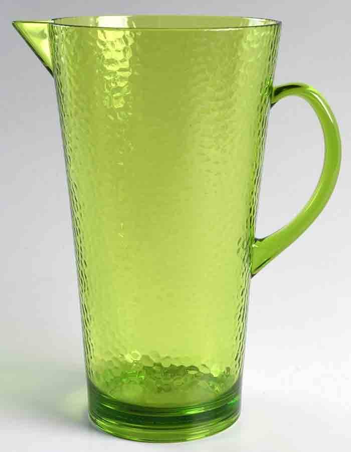 Hammered Acrylic Drinkware 64 Oz Pitcher by Certified International-1