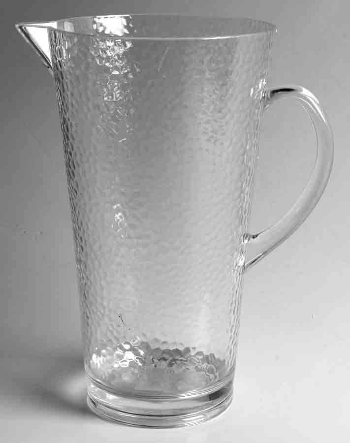 Hammered Acrylic Drinkware 64 Oz Pitcher by Certified International-1