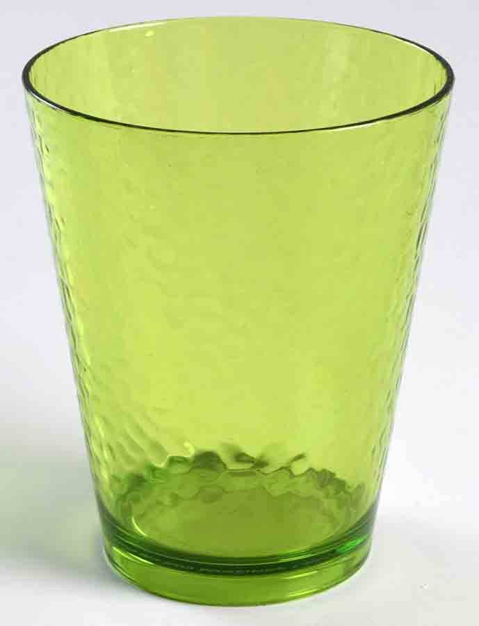 Hammered Acrylic Drinkware Double Old Fashioned by Certified International-1