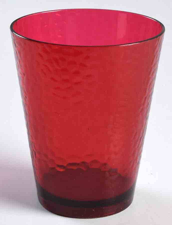 Hammered Acrylic Drinkware Double Old Fashioned by Certified International-1