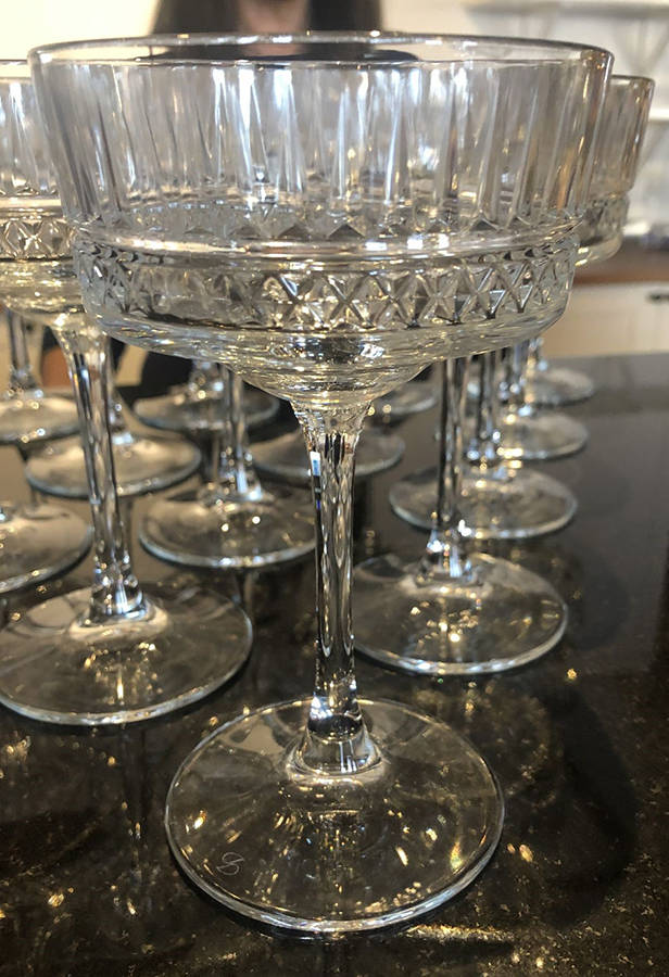 CRZ13 Champagne/Tall Sherbet by Circleware Crystal-1