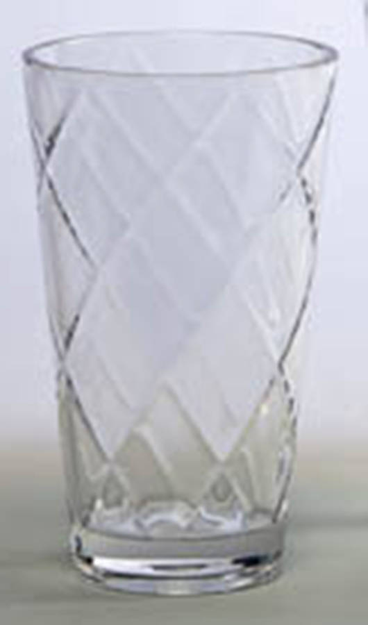 Diamond Acrylic Drinkware Flat Iced Tea by Certified International-1