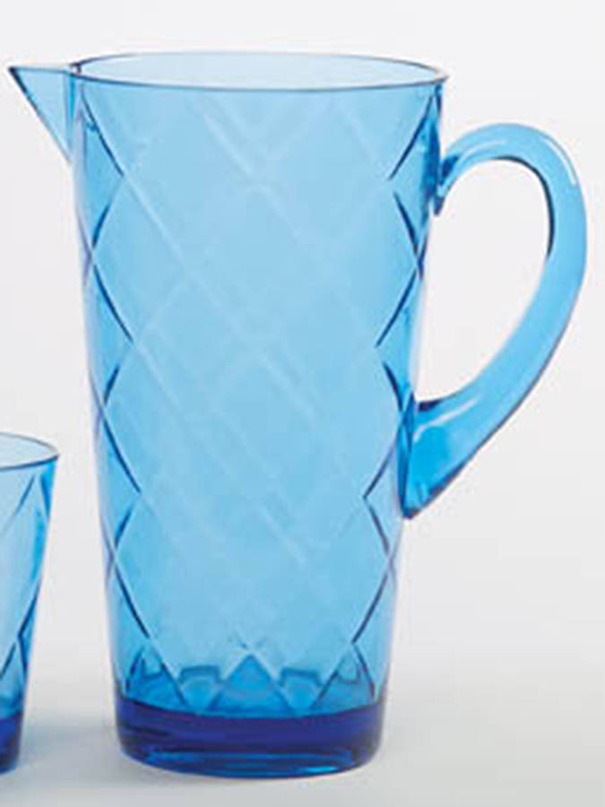 Diamond Acrylic Drinkware 72 Oz Pitcher by Certified International-1
