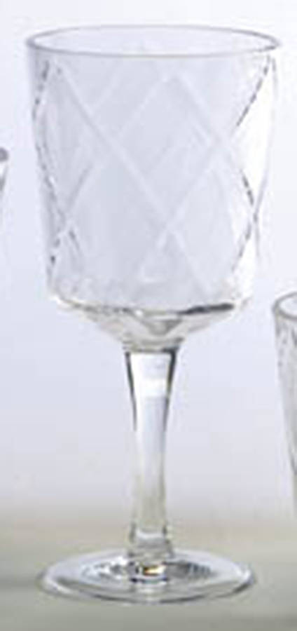 Diamond Acrylic Drinkware Goblet All Purpose by Certified International-1