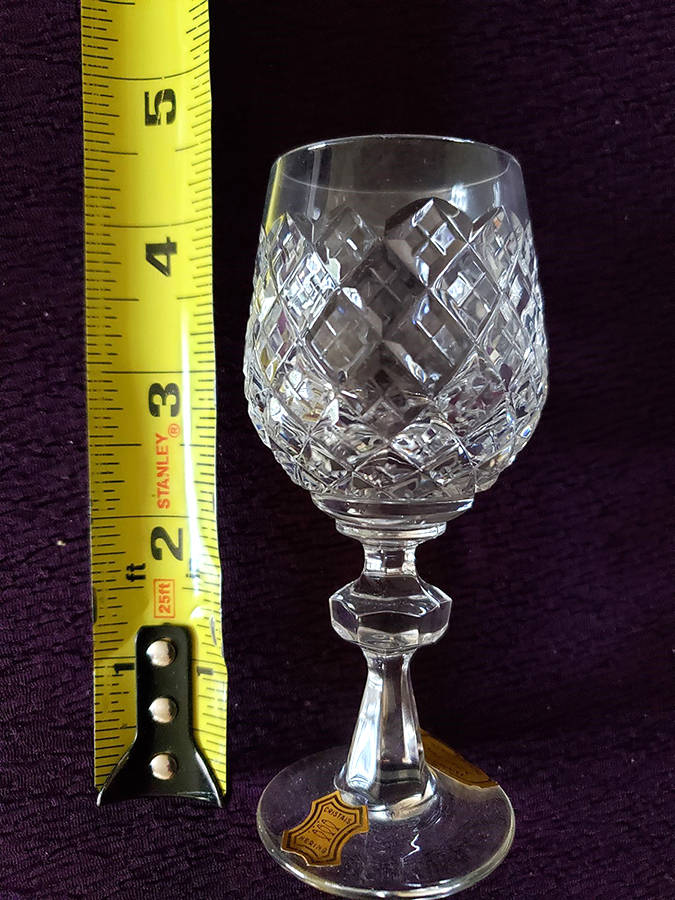 CIH4 Wine Glass by Cristais Hering-1