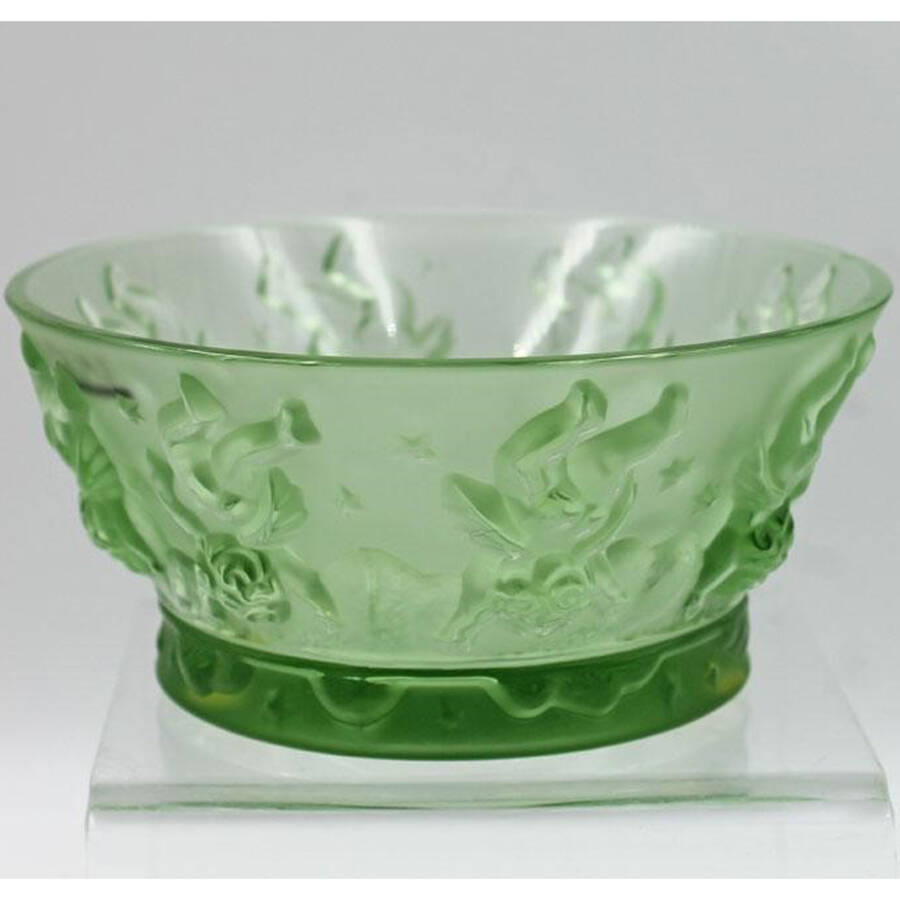 Cherubs Candleholder-Votive by Lalique-1