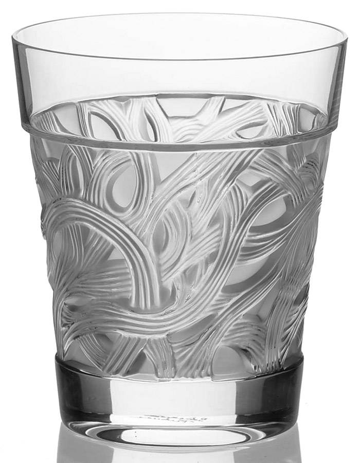Feuilles Votive Candleholder by Lalique-1