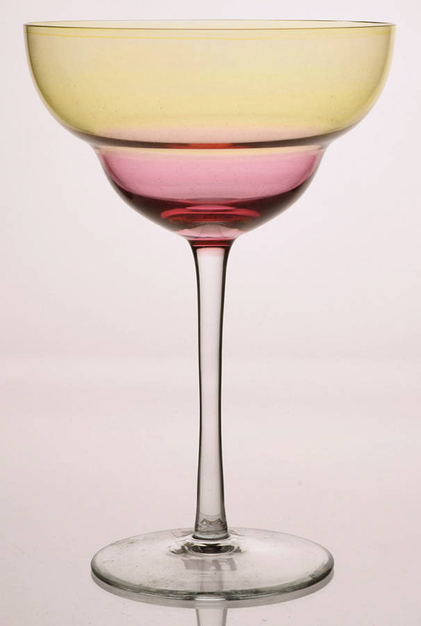 Sunrise Margarita Glass by Circleware Crystal-1
