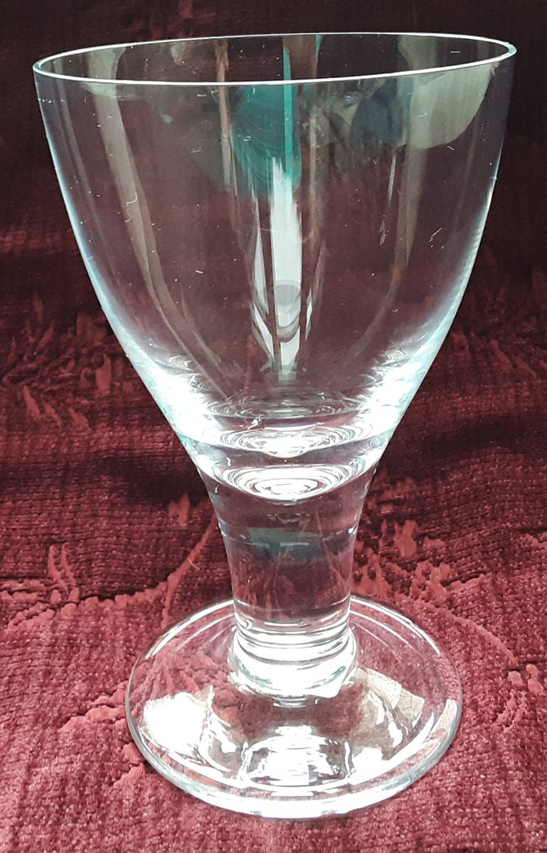 Donovan Water Goblet by Crate & Barrel-1