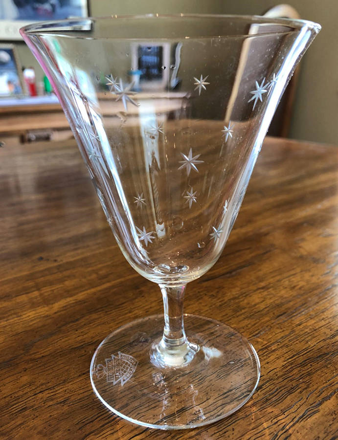 CXL1 Water Goblet by Chalfonte-1