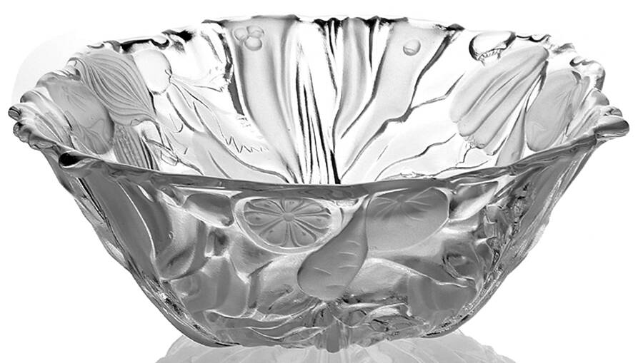CCI54 11" Salad Bowl by Crystal Clear Industries-1