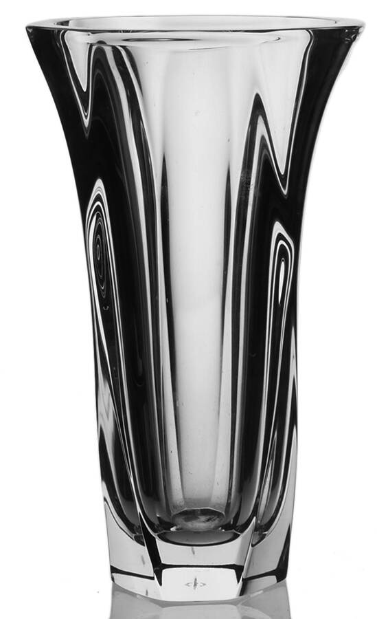 Giftware 10" Flower Vase by Cristal de Sevres-1