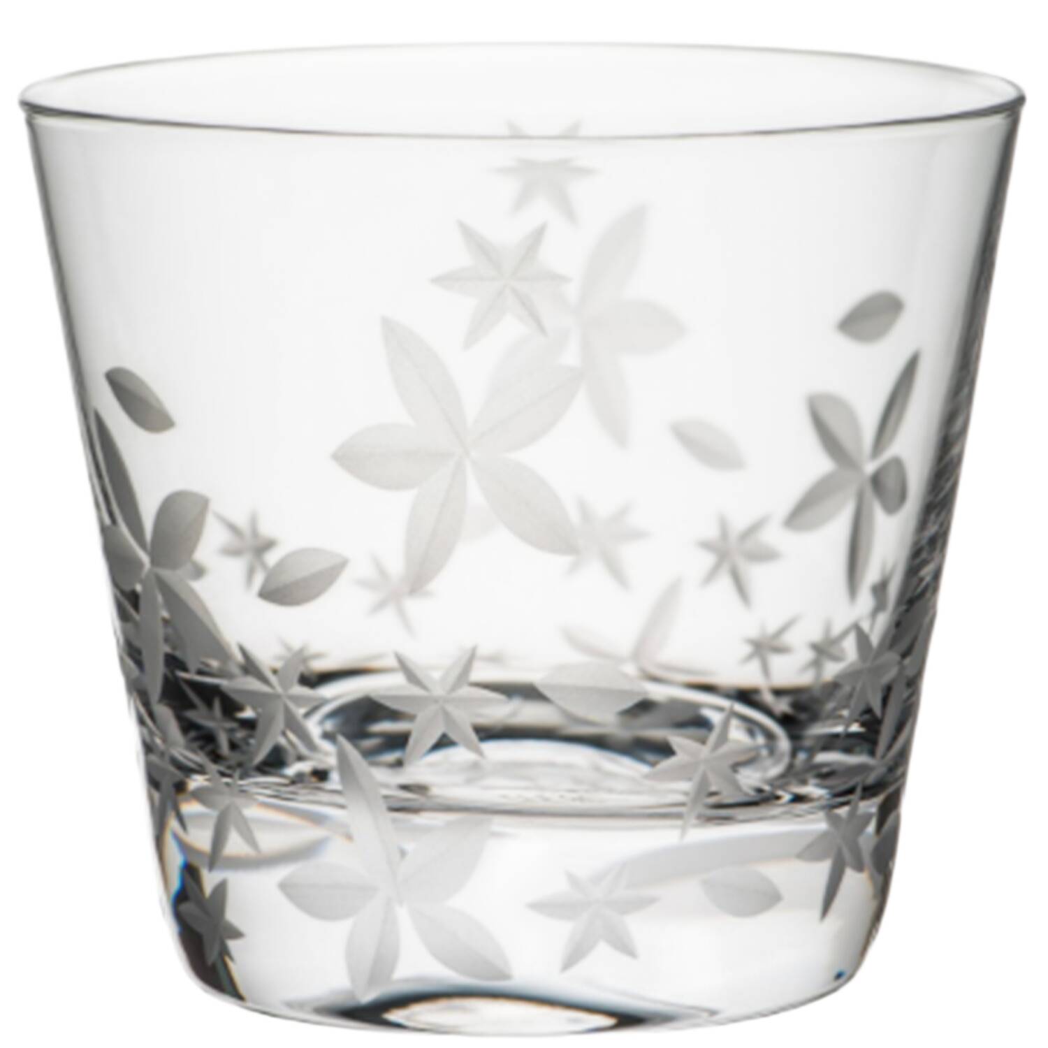 Chatham Bloom Flat Tumbler by Caskata Crystal-1