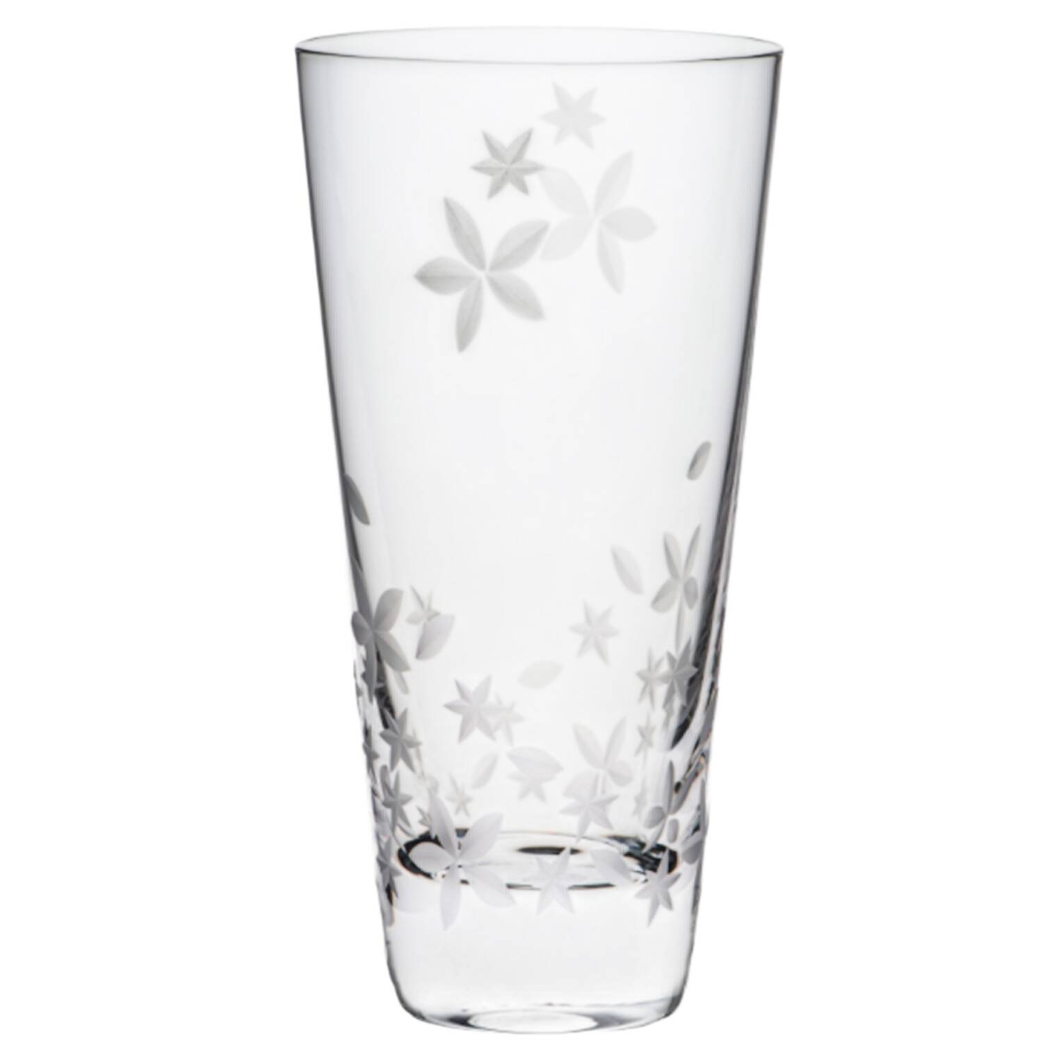 Chatham Bloom Highball Glass by Caskata Crystal-1