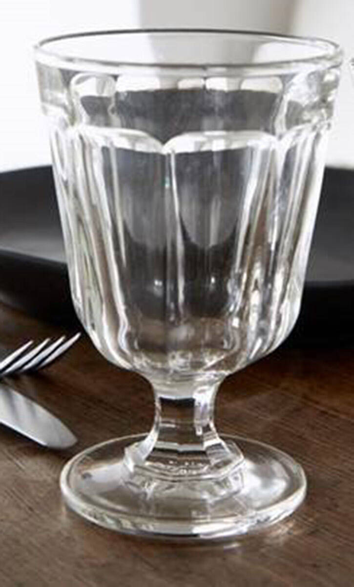 Gomos Water Goblet by Costa Nova Crystal-1