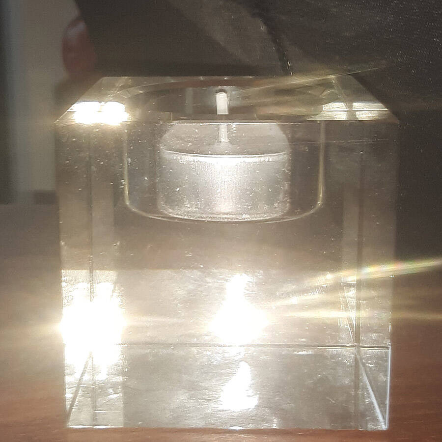 Oslo 2" Tealight Votive by Crate & Barrel-1
