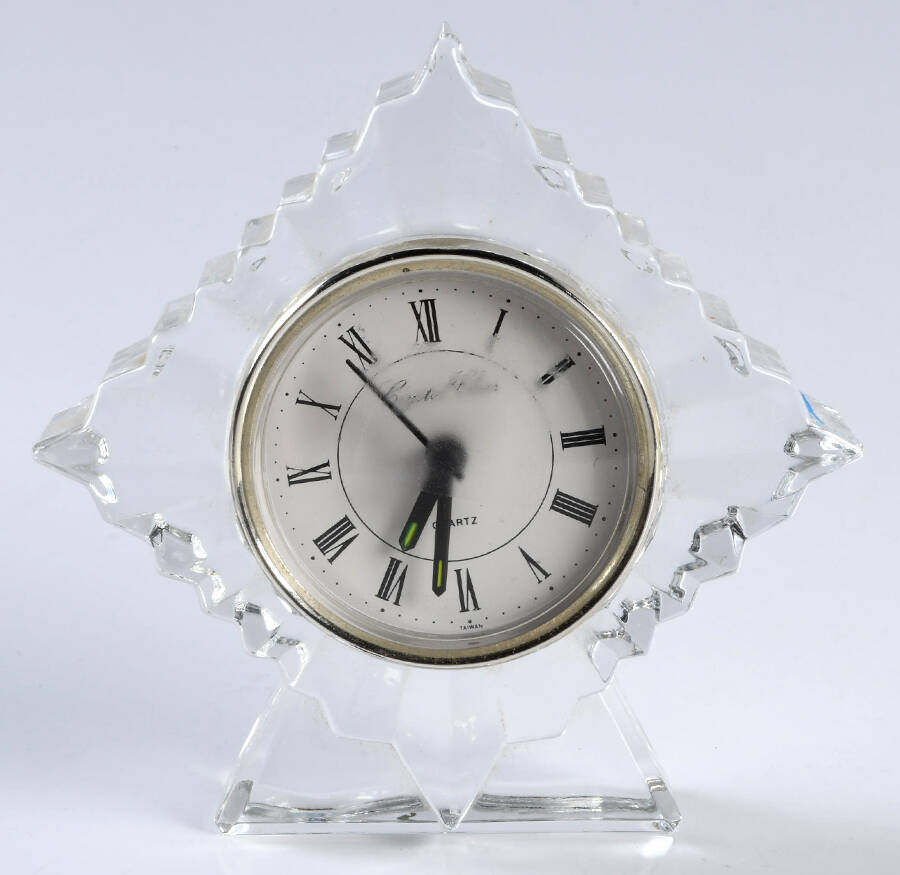 CCI56 Quartz Clock by Crystal Clear Industries-1