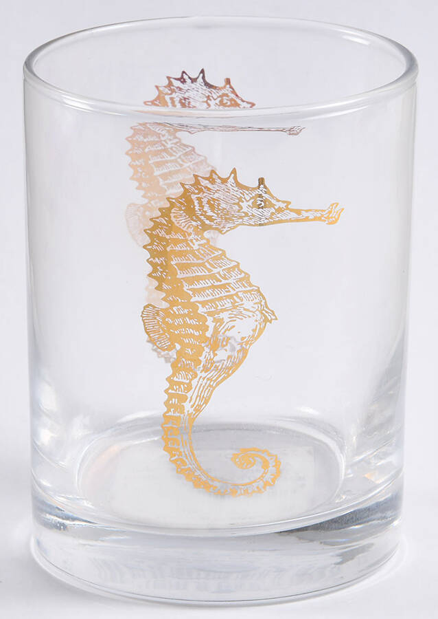 Sealife Double Old Fashioned by Circleware Crystal-1