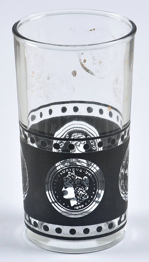C6G4 Flat Juice Glass by Continental Can Glass-1