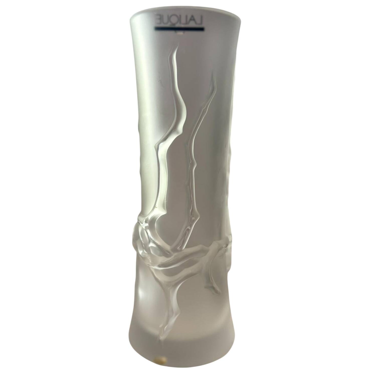 Brambles 7" Flower Vase by Lalique-1