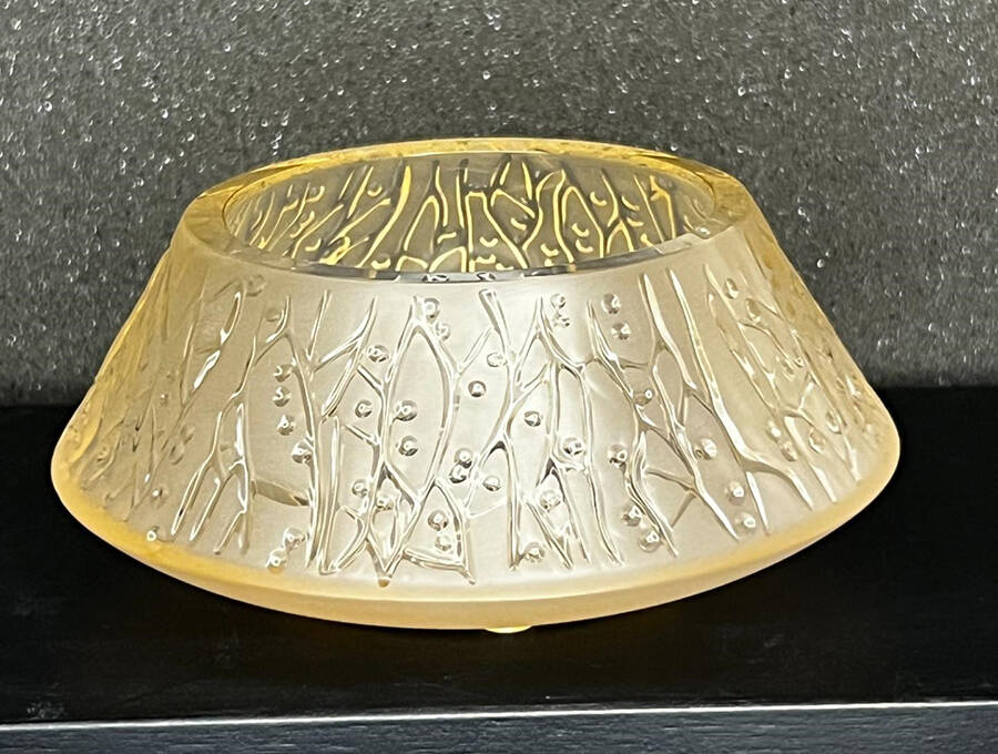 Corail 3" Round Bowl by Lalique-1