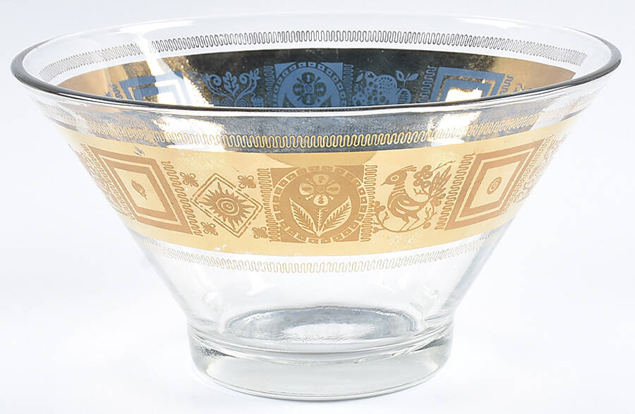 CUV117 Punch Bowl by Culver-1