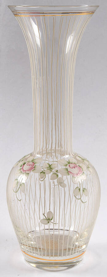 Rose Arbor 12" Flower Vase by Charleton Decorating-1