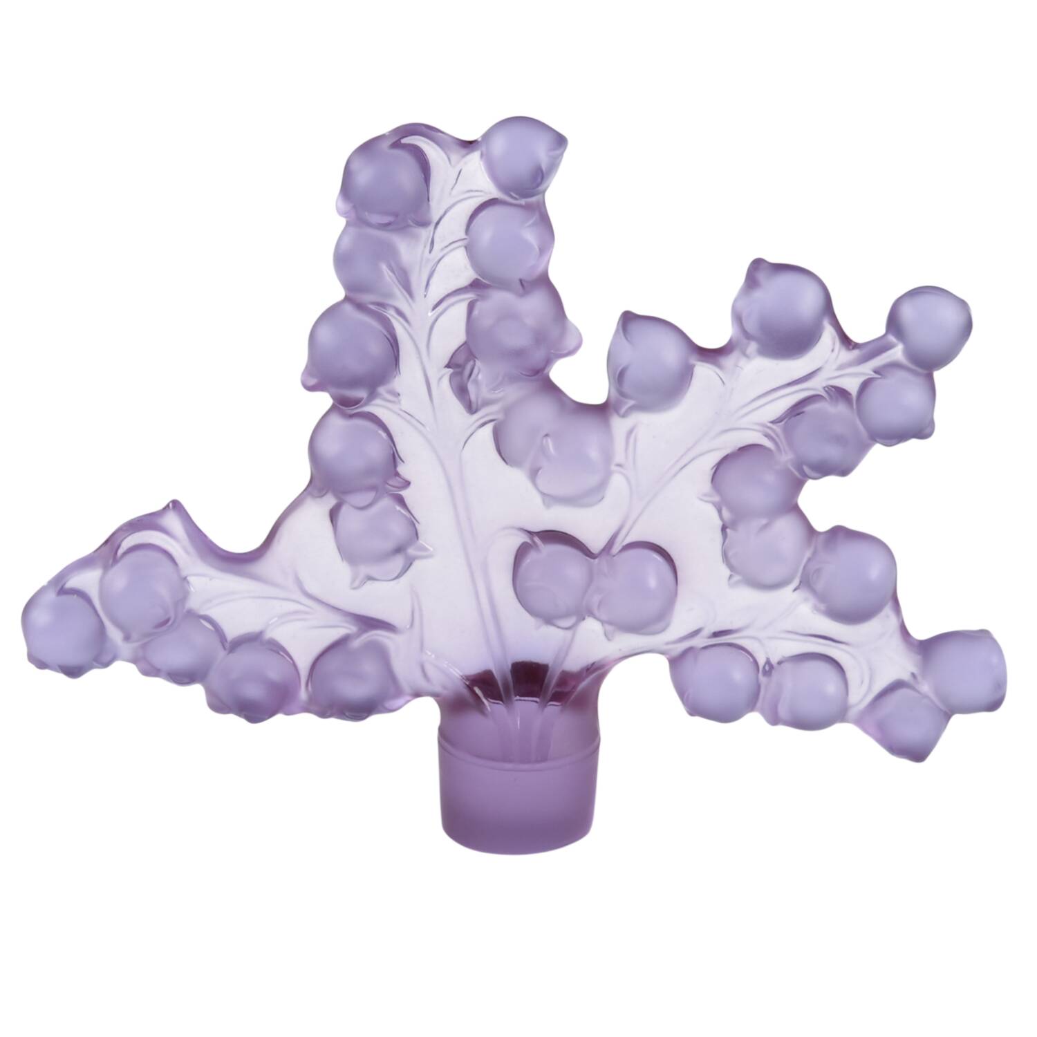 Crystal Lalique Perfume Bottles Stopper for Clairefontaine Perfume Bottle by Lalique-1