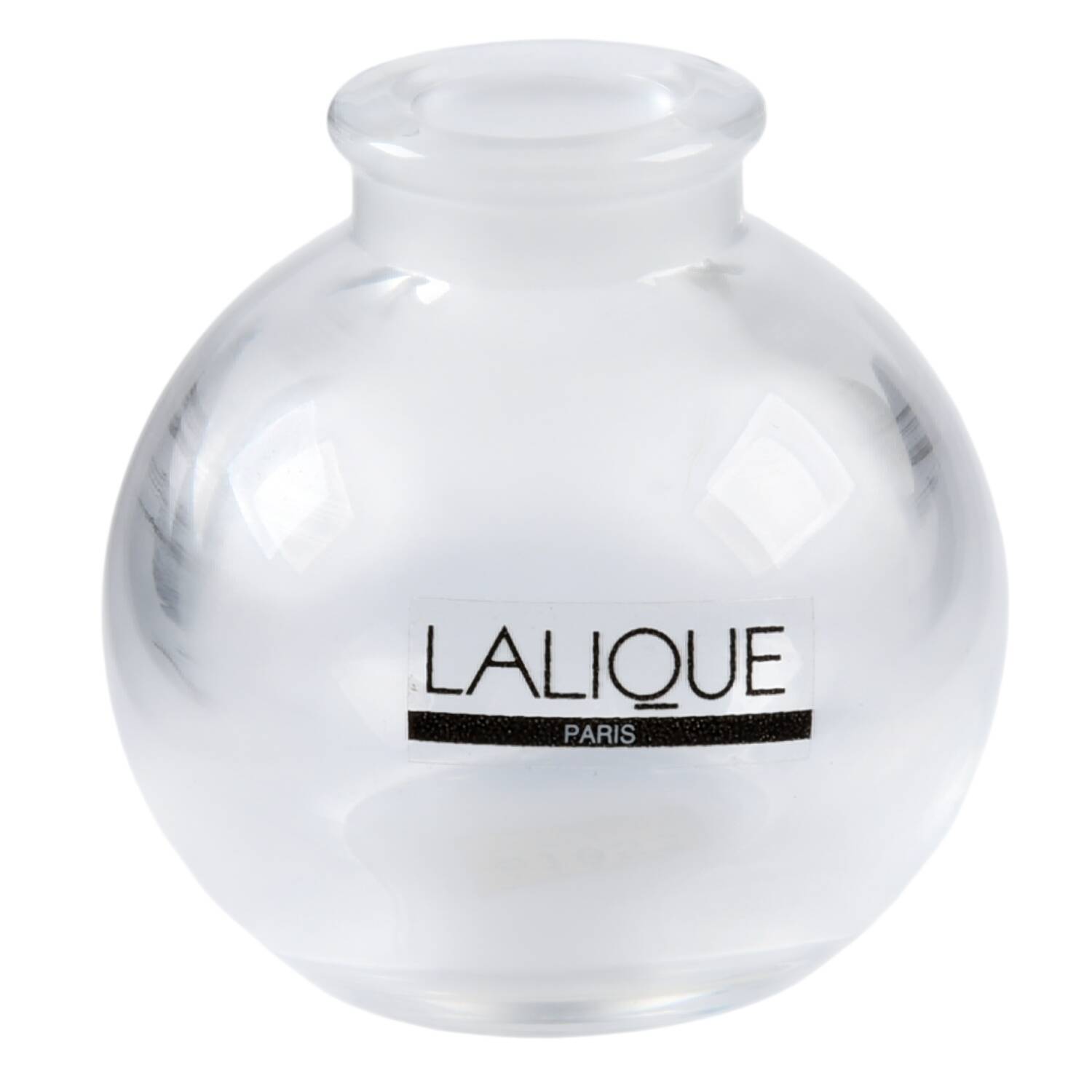 Crystal Lalique Perfume Bottles Clairefontaine Perfume Bottle No Stopper by Lalique-1